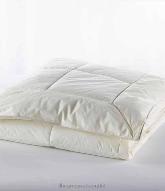 Bedding Cream H8XZ2660 PrimaLoft Down Alternative Comforter Unisex L.L.Bean