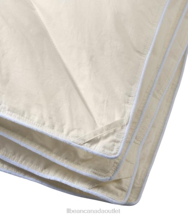 Bedding Cream H8XZ2660 PrimaLoft Down Alternative Comforter Unisex L.L.Bean