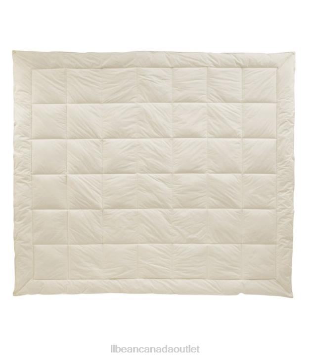 Bedding Cream H8XZ2660 PrimaLoft Down Alternative Comforter Unisex L.L.Bean