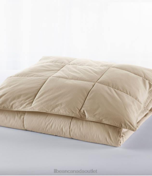 Bedding New Khaki H8XZ4370 Classic Colors PrimaLoft Comforter Unisex L.L.Bean