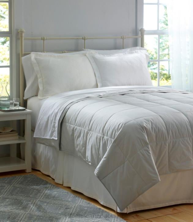 Bedding Silver Moon H8XZ6814 Classic Colors PrimaLoft Comforter Unisex L.L.Bean