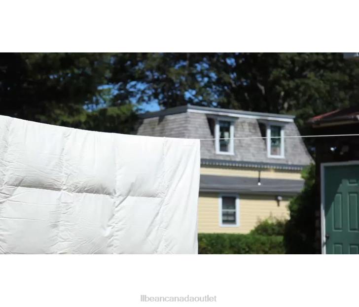 Bedding Vintage Green H8XZ6367 Classic Colors Down Comforter Unisex L.L.Bean