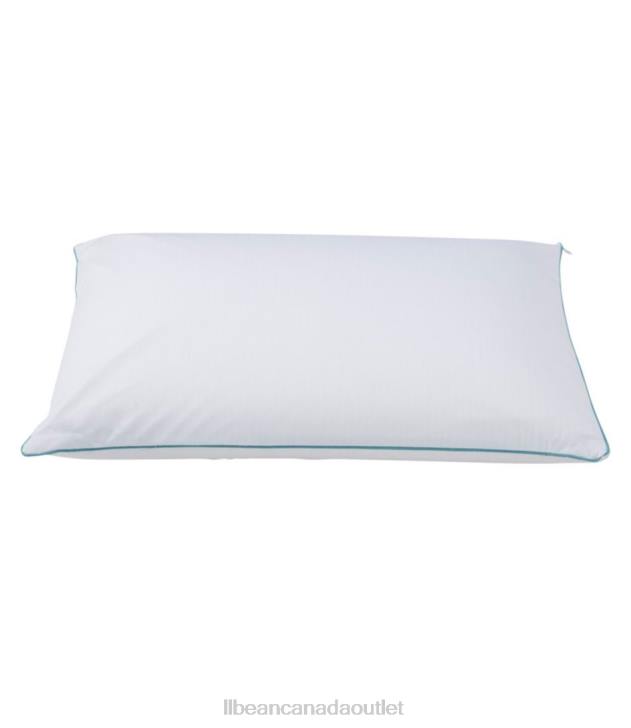 Bedding White H8XZ2924 Serene Foam Pillow Unisex L.L.Bean