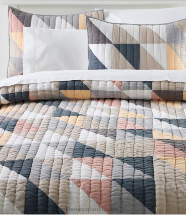 Bedding Multi H8XZ2510 Flying Geese Quilt Collection Unisex L.L.Bean