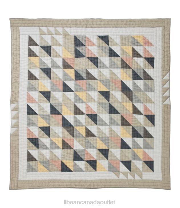Bedding Multi H8XZ2510 Flying Geese Quilt Collection Unisex L.L.Bean