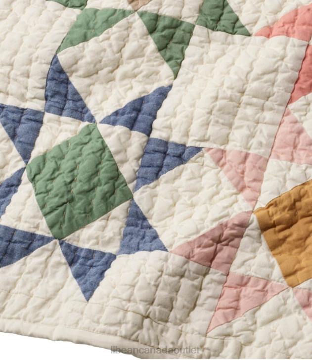 Bedding Multi H8XZ2529 North Star Patchwork Quilt Collection Unisex L.L.Bean