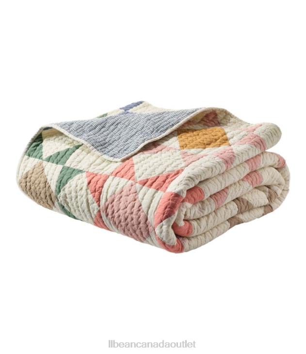 Bedding Multi H8XZ2529 North Star Patchwork Quilt Collection Unisex L.L.Bean