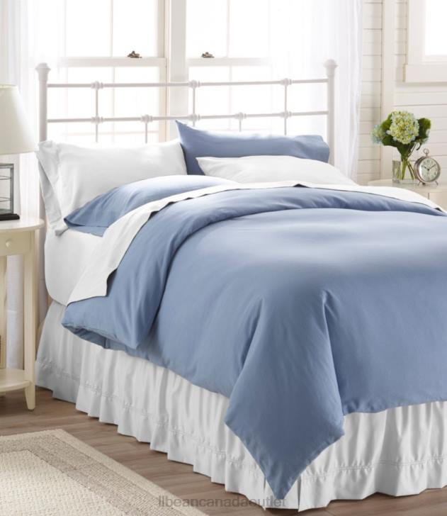 Bedding Natural H8XZ7259 Ultrasoft Comfort Flannel Sheet Fitted Unisex L.L.Bean