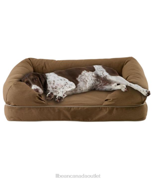 Home Goods Burlap H8XZ1319 Premium Dog Bed Replacement Cover Couch Unisex L.L.Bean