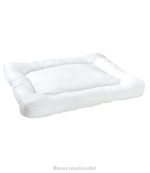 Home Goods Burlap H8XZ1330 Premium Denim Dog Bed Set Rectangular Unisex L.L.Bean