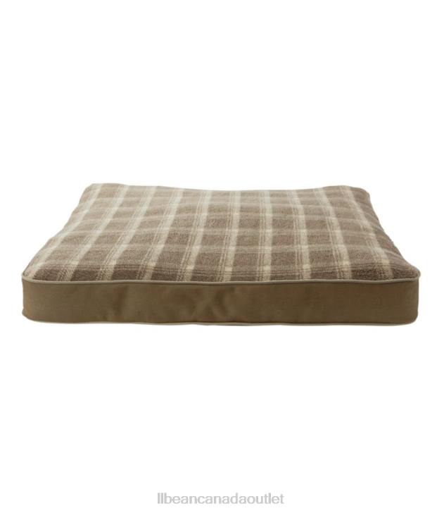 Home Goods Burlap H8XZ1689 Premium Dog Bed Replacement Cover Fleece Rectangular Unisex L.L.Bean
