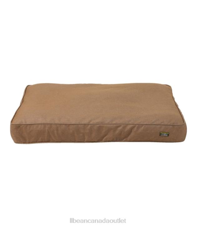 Home Goods Burlap H8XZ5378 Premium Denim Dog Bed Rectangular Unisex L.L.Bean