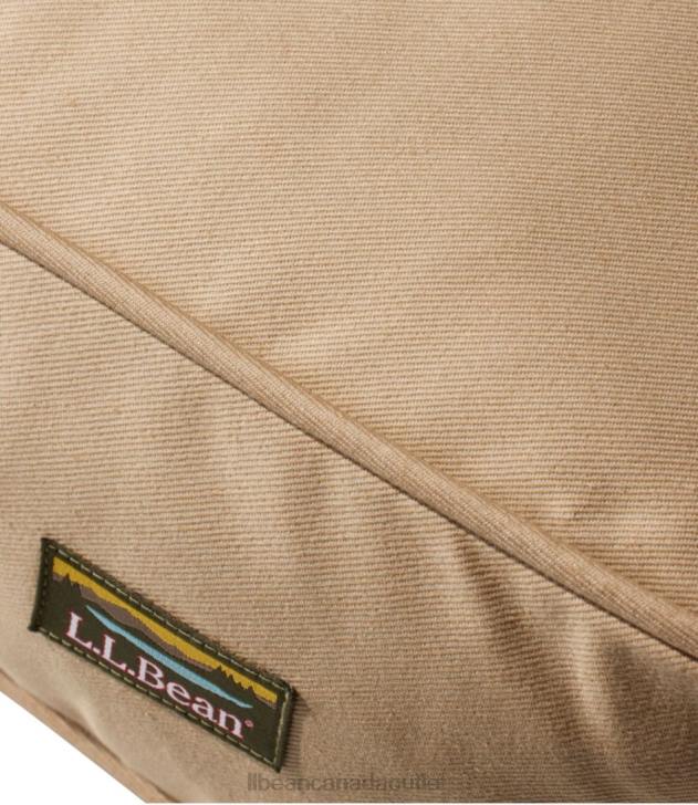 Home Goods Burlap H8XZ5378 Premium Denim Dog Bed Rectangular Unisex L.L.Bean