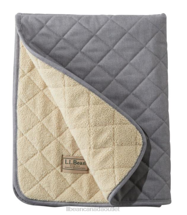 Home Goods Platinum H8XZ5257 Rugged Quilted Dog Blanket Unisex L.L.Bean