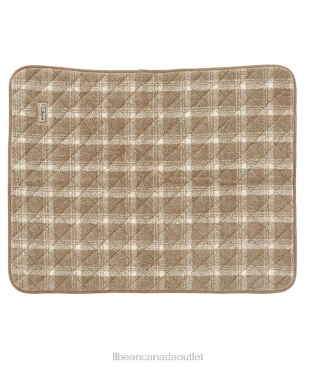 Home Goods Platinum H8XZ5257 Rugged Quilted Dog Blanket Unisex L.L.Bean