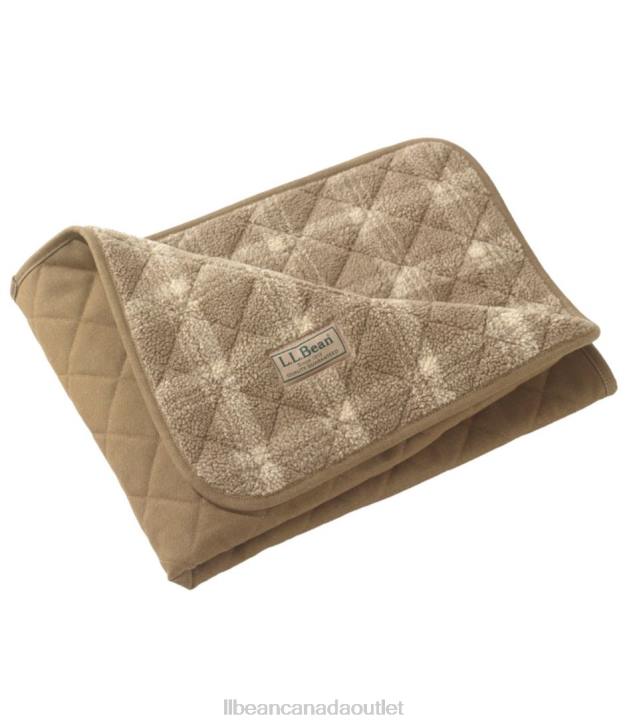 Home Goods Platinum H8XZ5257 Rugged Quilted Dog Blanket Unisex L.L.Bean