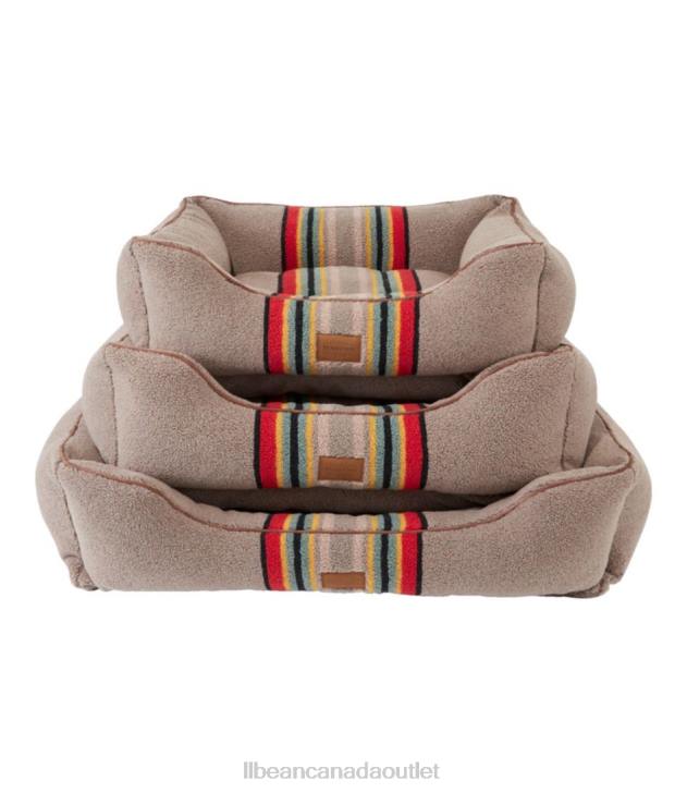 Home Goods Umber H8XZ1291 Vintage Camp Dog Bed Unisex L.L.Bean