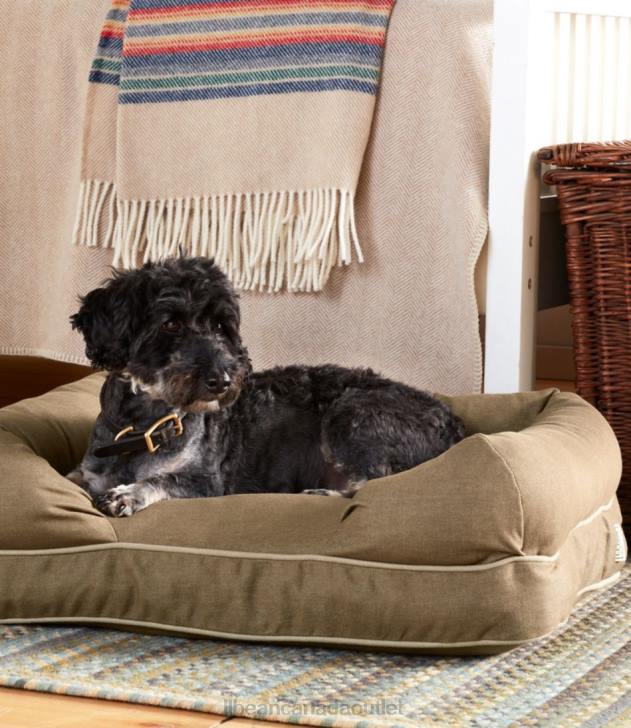 Home Goods Vintage Indigo H8XZ3877 Premium Dog Couch Unisex L.L.Bean