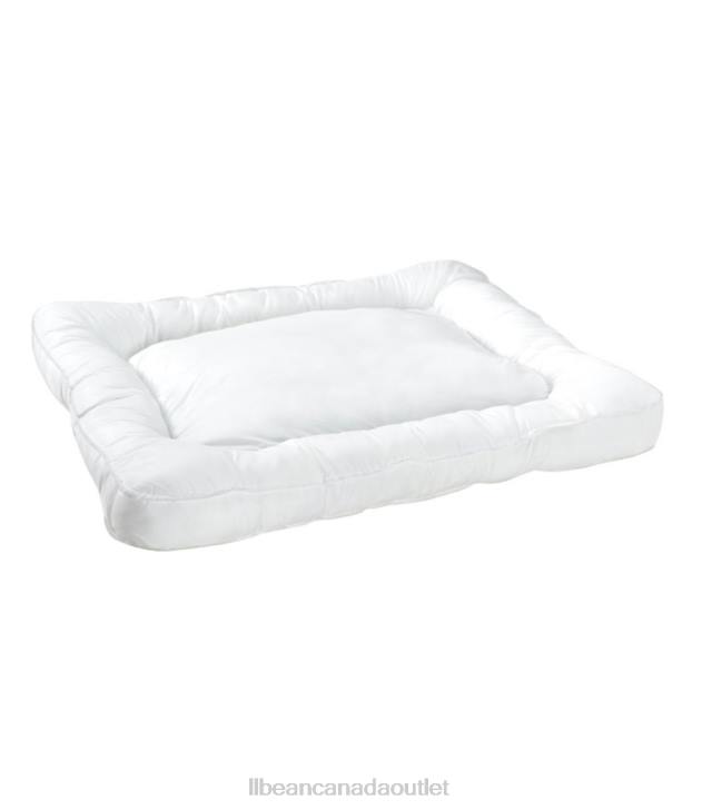 Home Goods Vintage Indigo H8XZ3903 Premium Fleece Dog Bed Set Rectangular Unisex L.L.Bean