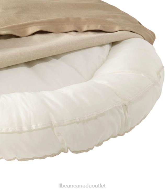 Home Goods White H8XZ1398 Premium Dog Bed Replacement Mattress Insert Unisex L.L.Bean