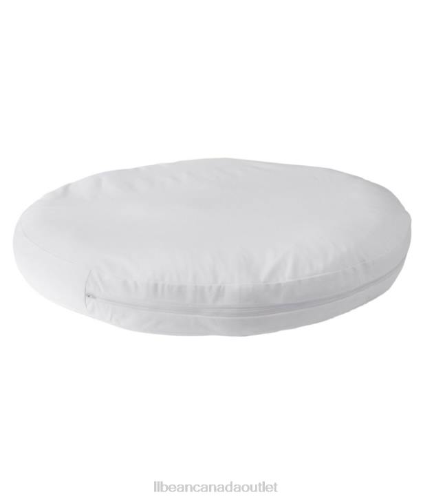 Home Goods White H8XZ1481 Protective Pet Bed Liner Unisex L.L.Bean