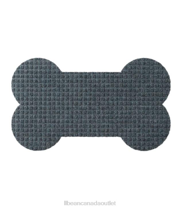 Home Goods Bluestone H8XZ5296 Everyspace Waterhog Dog Placemat Dog Bone Unisex L.L.Bean