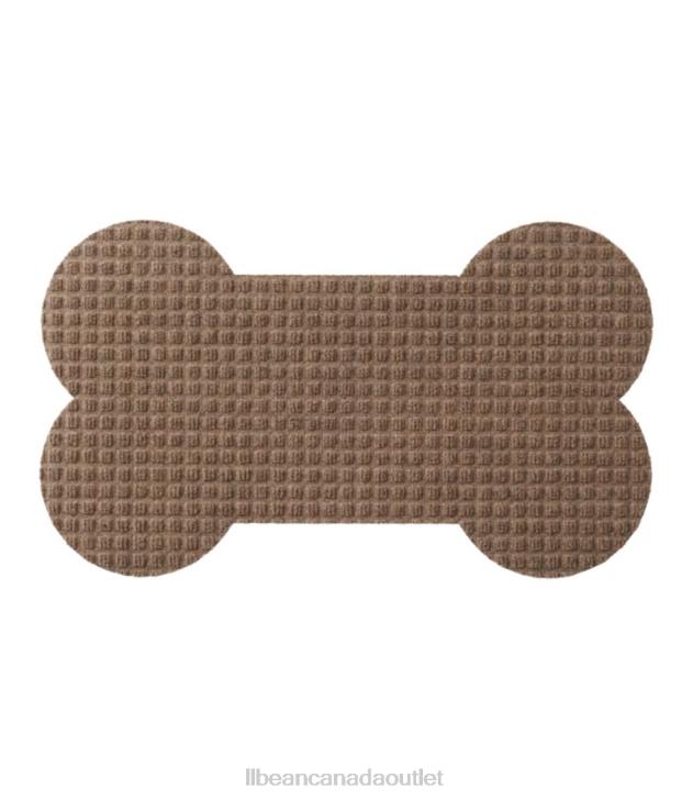 Home Goods Camel H8XZ1512 Everyspace Waterhog Dog Placemat Dog Bone Unisex L.L.Bean