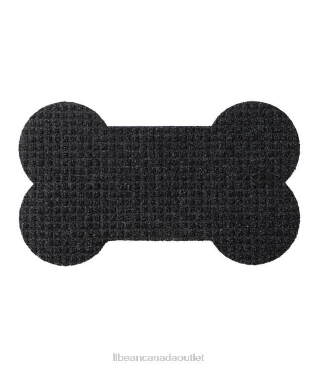 Home Goods Charcoal H8XZ3988 Everyspace Waterhog Dog Placemat Dog Bone Unisex L.L.Bean