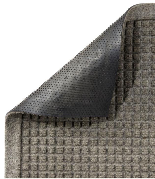 Home Goods Charcoal H8XZ3988 Everyspace Waterhog Dog Placemat Dog Bone Unisex L.L.Bean