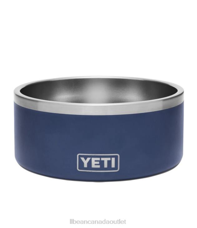 Home Goods Navy H8XZ3937 Yeti Boomer Dog Bowl Unisex L.L.Bean