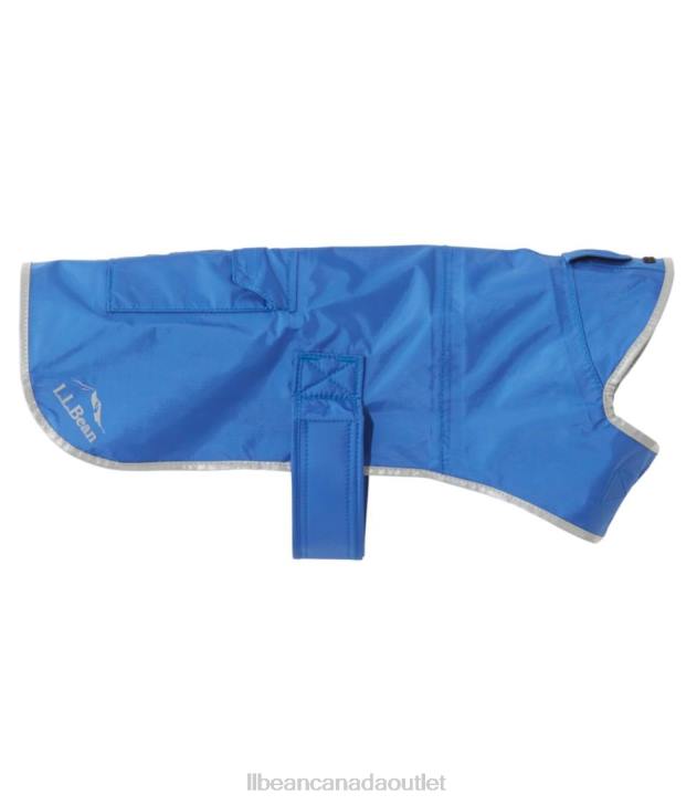 Home Goods Deep Sapphire H8XZ1950 Trail Model Rain Jacket for Dogs Unisex L.L.Bean