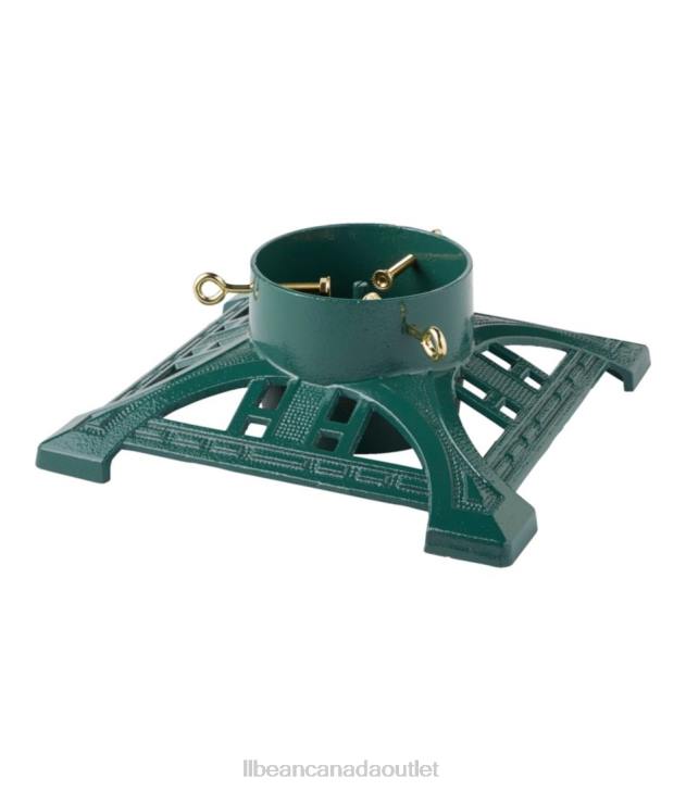Home Decor Green H8XZ2553 Heirloom Cast Iron Christmas Tree Stand Unisex L.L.Bean
