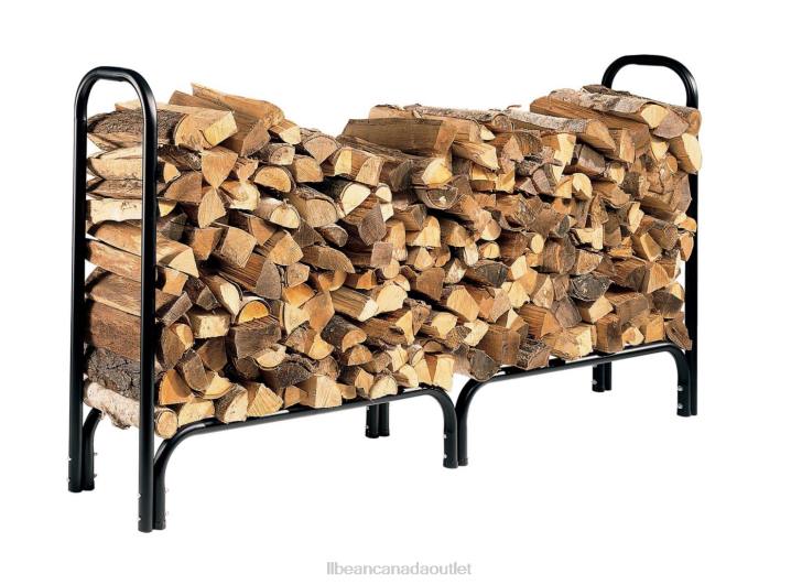 Home Decor Black H8XZ2754 Wood Storage Rack Unisex L.L.Bean