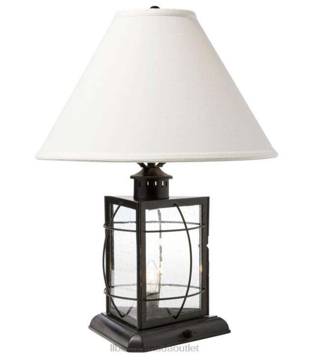 Home Decor Black H8XZ2826 Hurricane Table Lamp Unisex L.L.Bean