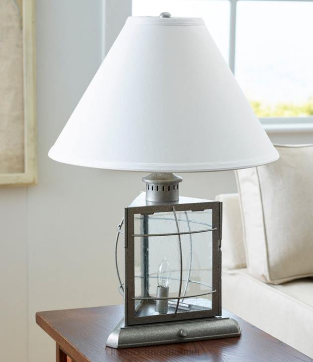 Home Decor Black H8XZ2826 Hurricane Table Lamp Unisex L.L.Bean
