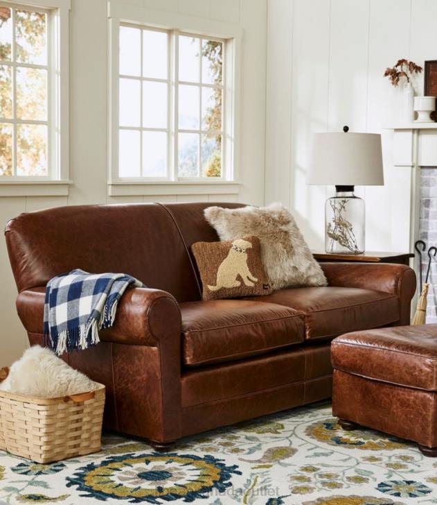 Home Decor Linen H8XZ4541 Sheepskin Throw Pillow Unisex L.L.Bean