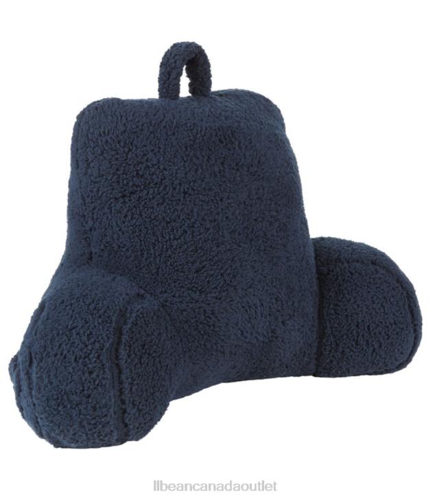 Home Decor Navy H8XZ2790 Wicked Plush Sherpa Backrest Unisex L.L.Bean