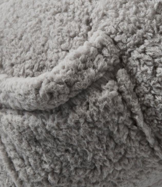 Home Decor Navy H8XZ2790 Wicked Plush Sherpa Backrest Unisex L.L.Bean