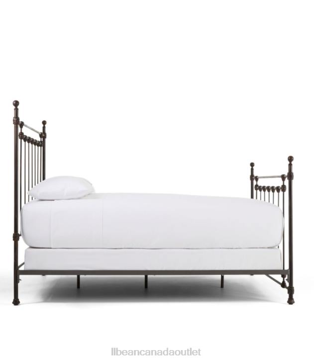 Indoor Furniture Black H8XZ2864 Farmhouse Iron Bed Unisex L.L.Bean