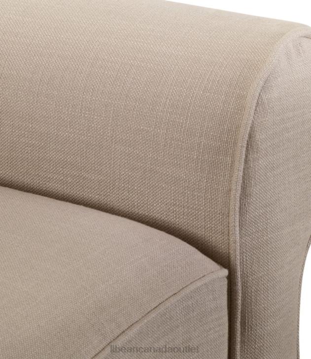 Indoor Furniture Blue H8XZ4547 Pine Point Slipcovered Chair Performance Linen Unisex L.L.Bean