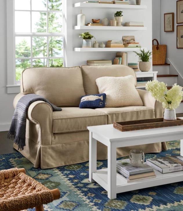 Indoor Furniture Paperwhite H8XZ2805 Painted Farmhouse Bench Unisex L.L.Bean