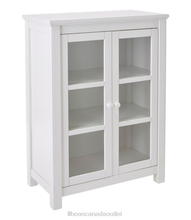 Indoor Furniture Paperwhite H8XZ2861 Painted Farmhouse Cabinet Unisex L.L.Bean