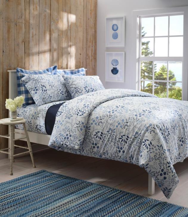 Home Goods Chestnut H8XZ2739 Braided Wool Rug Horizontal Braid Unisex L.L.Bean