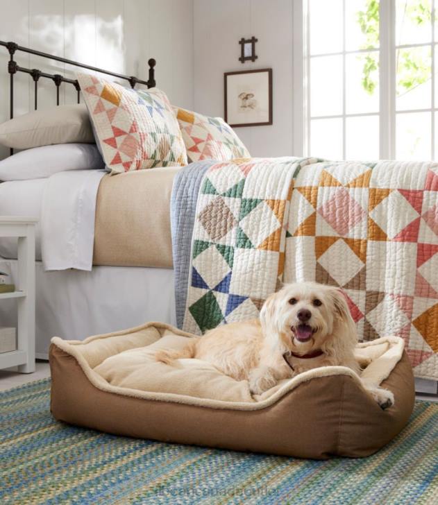 Home Goods Indigo Multi H8XZ6375 Braided Wool Rug Horizontal Braid Unisex L.L.Bean