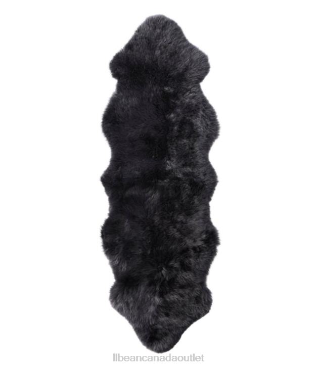 Home Goods Steel Gray H8XZ2813 Double Sheepskin Rug Unisex L.L.Bean