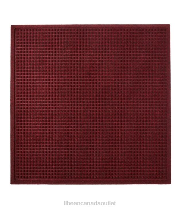 Home Goods Cranberry H8XZ6834 Everyspace Recycled Waterhog Mat Square Unisex L.L.Bean