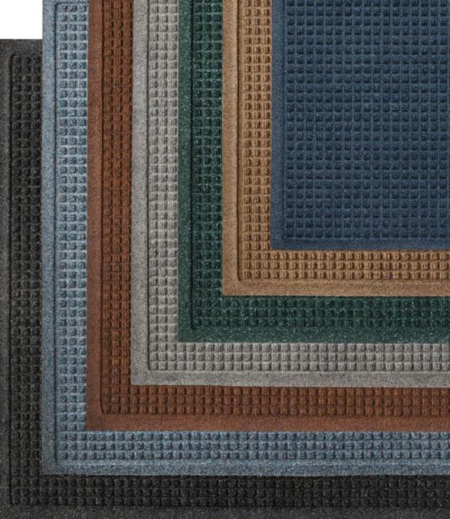 Home Goods Blue H8XZ6835 Everyspace Recycled Waterhog Mat Unisex L.L.Bean