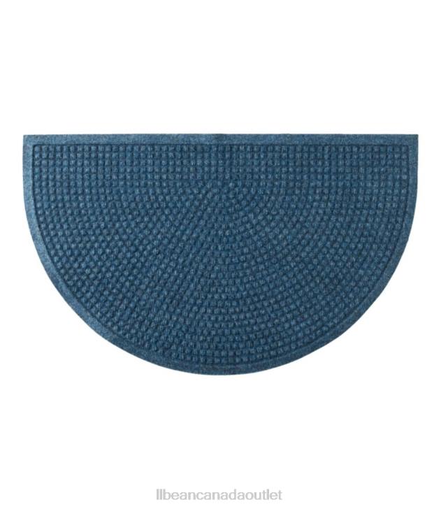 Home Goods Blue H8XZ7118 Everyspace Recycled Waterhog Doormat Crescent Unisex L.L.Bean