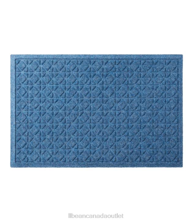 Home Goods Blue H8XZ7249 Everyspace Recycled Waterhog Doormat Tiles Unisex L.L.Bean