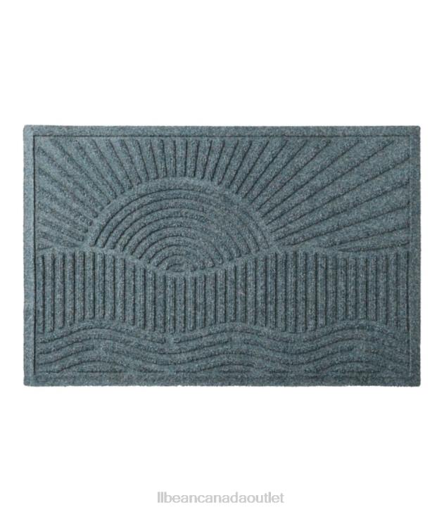 Home Goods Bluestone H8XZ5534 Everyspace Recycled Waterhog Doormat Sunrise Unisex L.L.Bean